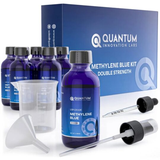 Methylene Blue Powder Kit Double Strength