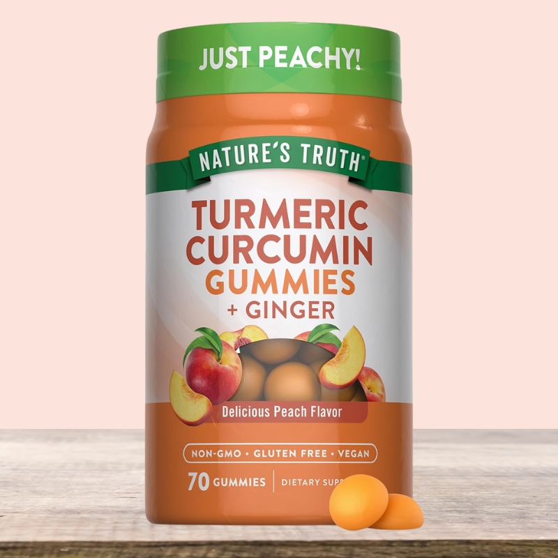Nature's Truth Turmeric and Ginger Gummies