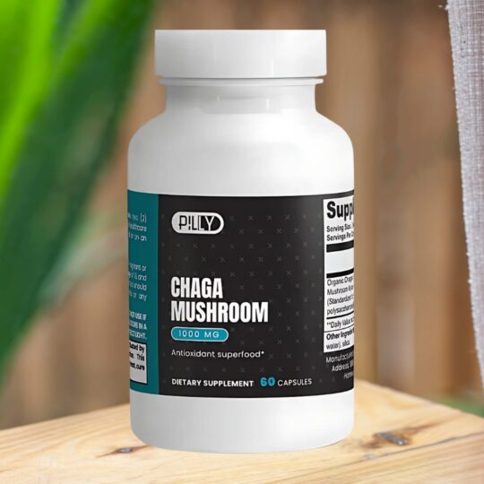 Pilly Labs Chaga Mushroom Supplement