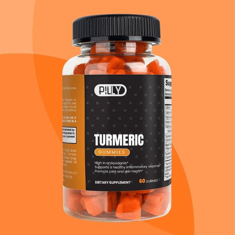 Pilly Labs Turmeric Gummies